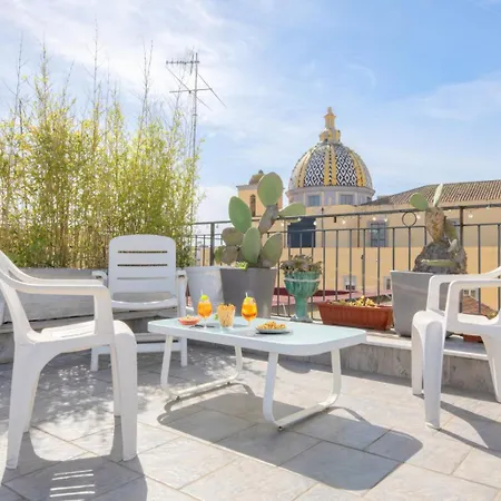 Apartamento Mimì Terrace Nápoles